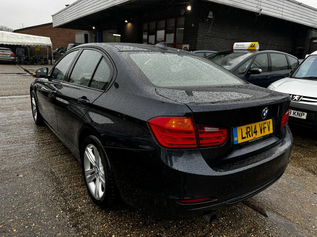 BMW 3 Series 1.6 316I Sport Saloon 2014 Blue #4