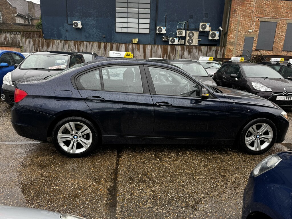 BMW 3 Series 1.6 316I Sport Saloon 2014 Blue #6