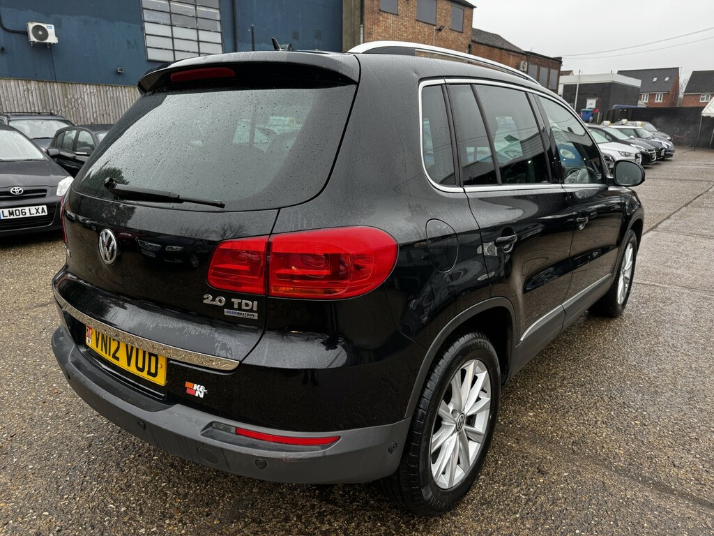 Volkswagen Tiguan 2.0 Tdi Bluemotion Tech Se 2012 VN12VUD Black #5