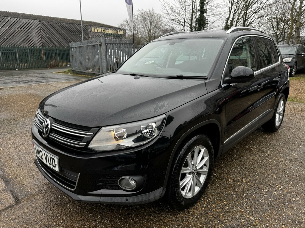Volkswagen Tiguan 2.0 Tdi Bluemotion Tech Se 2012 VN12VUD Black #6