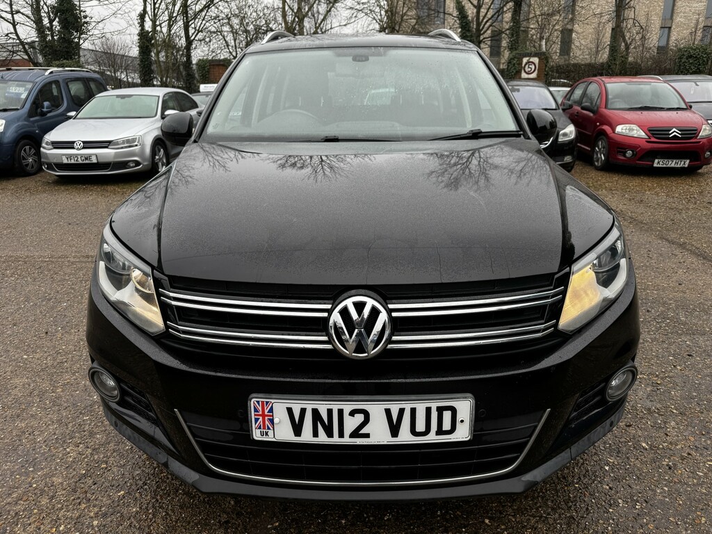 Volkswagen Tiguan 2.0 Tdi Bluemotion Tech Se 2012 VN12VUD Black #3