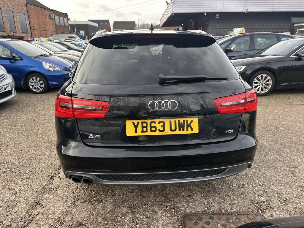 Audi A6 Avant 2.0 Tdi S Line 2013 Black #6