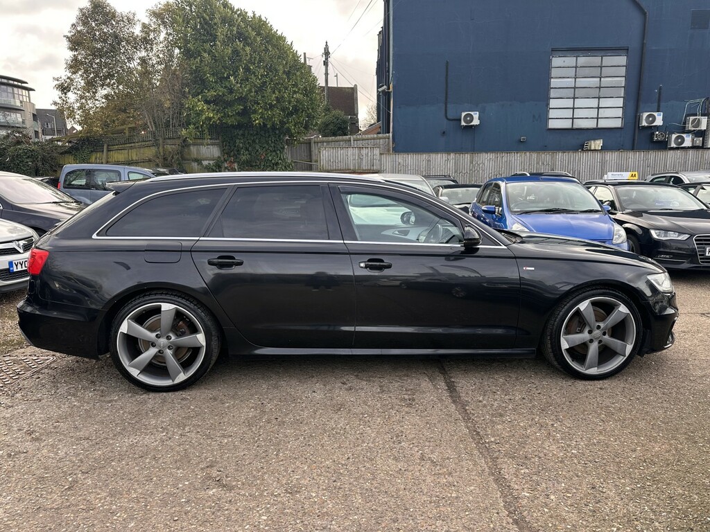 Audi A6 Avant 2.0 Tdi S Line 2013 Black #4