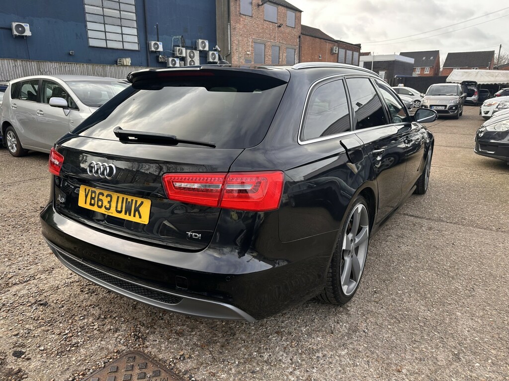 Audi A6 Avant 2.0 Tdi S Line 2013 Black #5