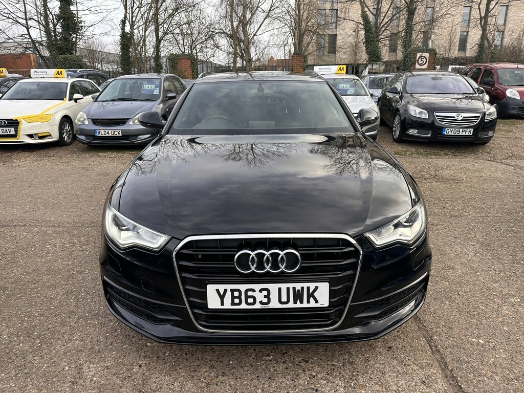 Audi A6 Avant 2.0 Tdi S Line 2013 Black #2