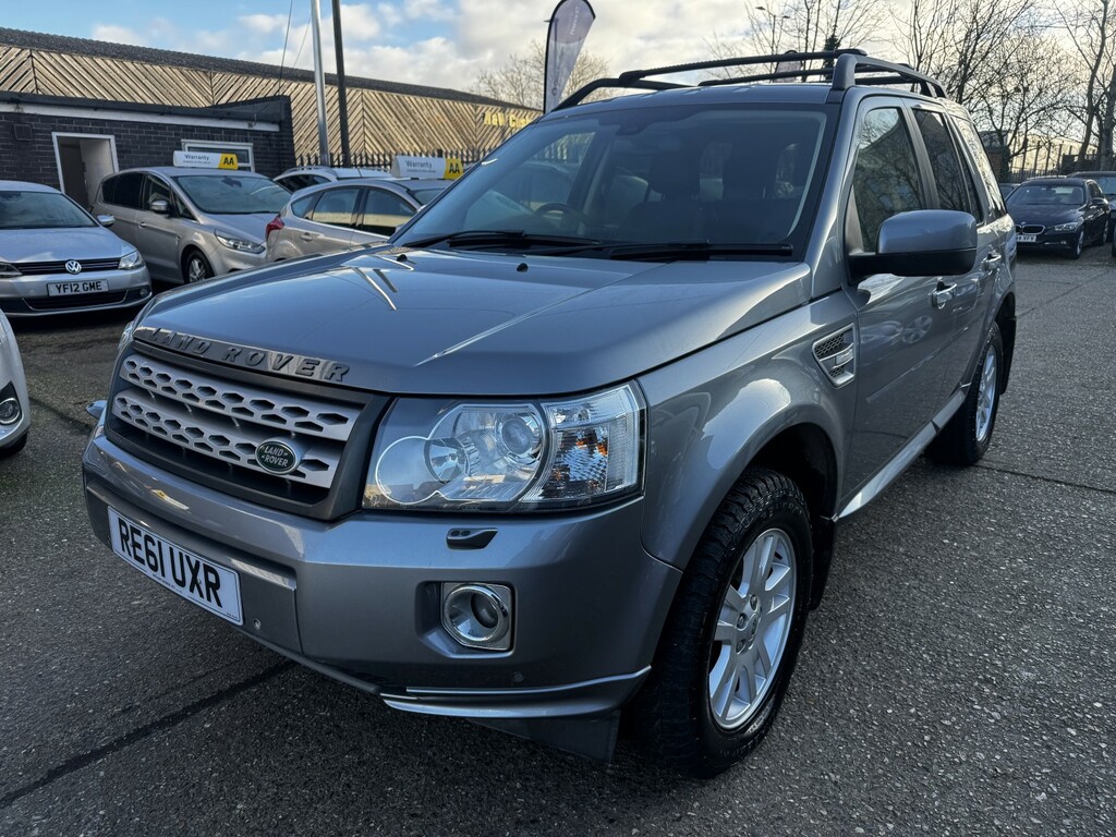 Land Rover Freelander 2 2.2 Sd4 Xs 2011 RE61UXR Grey #3