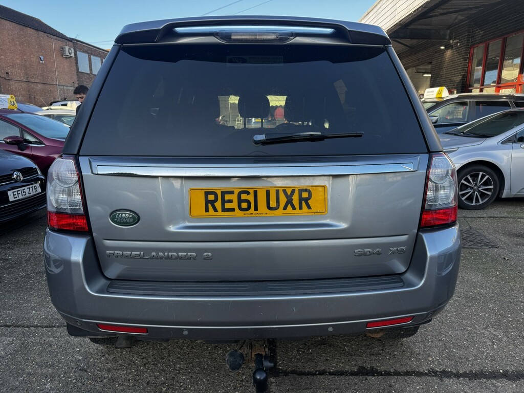 Land Rover Freelander 2 2.2 Sd4 Xs 2011 RE61UXR Grey #4