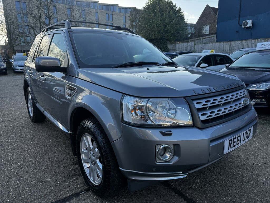Land Rover Freelander 2 2.2 Sd4 Xs 2011 Grey