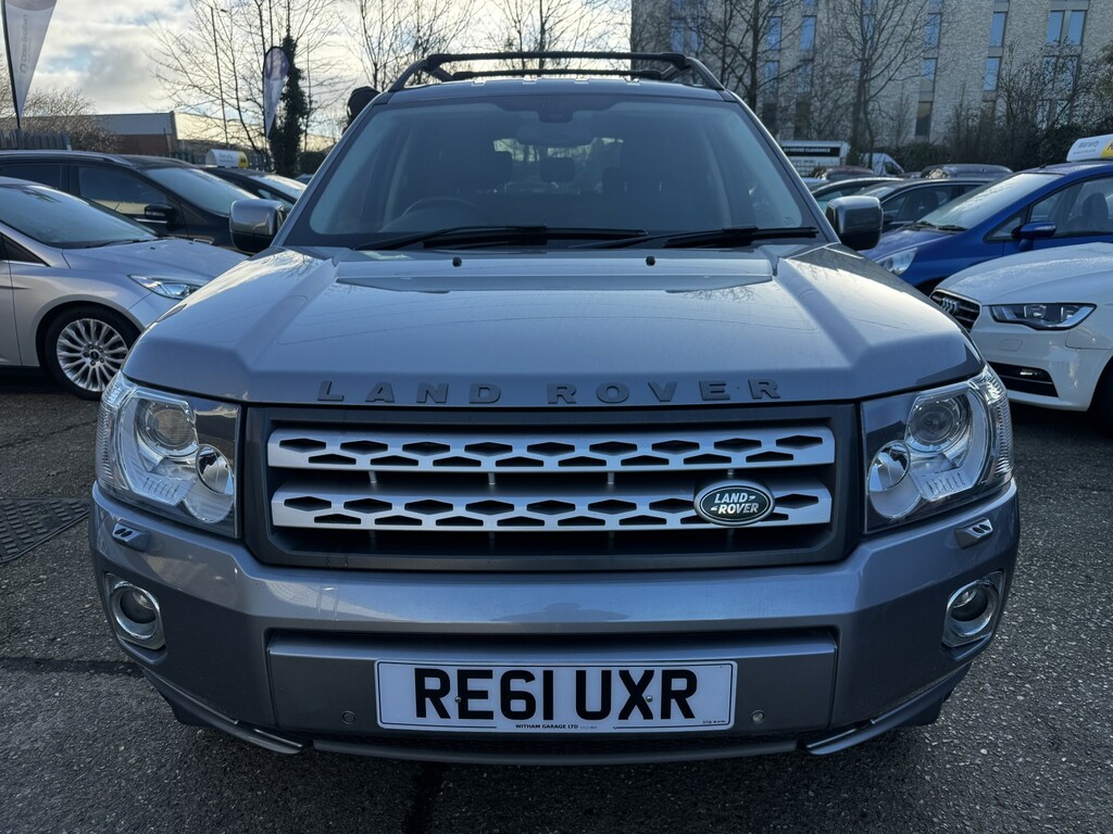 Land Rover Freelander 2 2.2 Sd4 Xs 2011 RE61UXR Grey #2