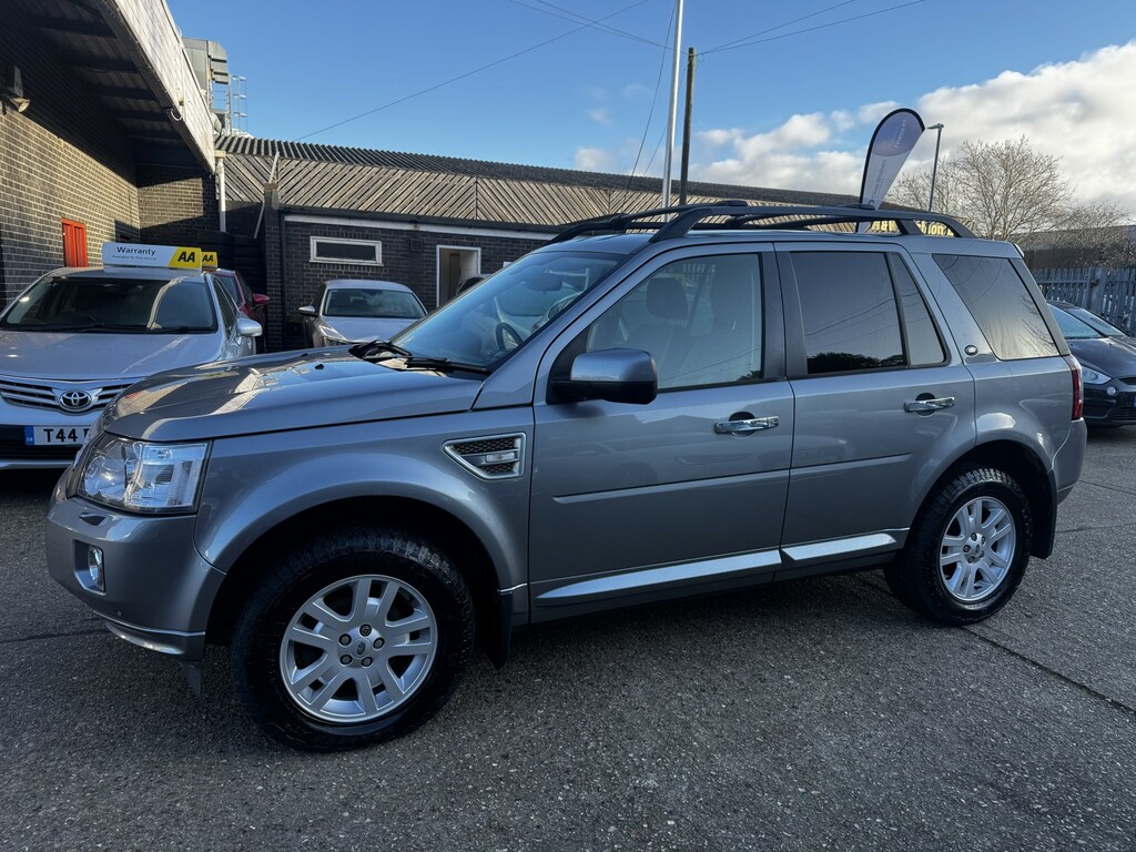 Land Rover Freelander 2 2.2 Sd4 Xs 2011 RE61UXR Grey #6