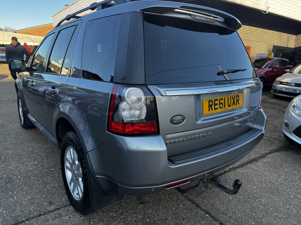 Land Rover Freelander 2 2.2 Sd4 Xs 2011 RE61UXR Grey #5