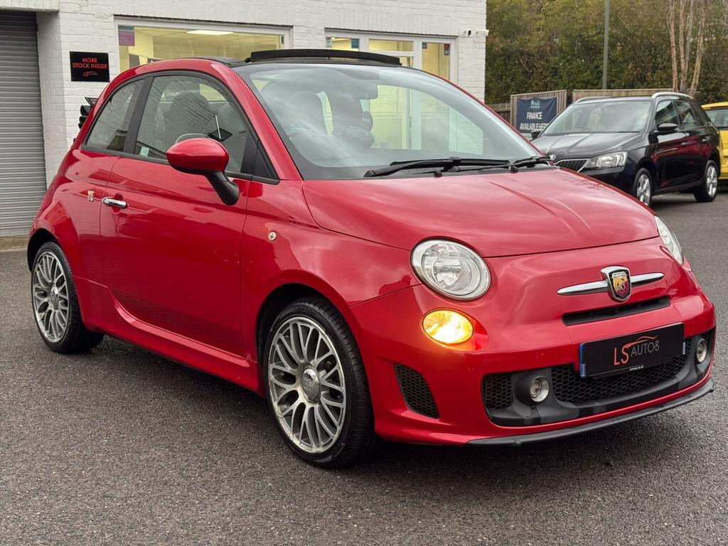 Abarth 595 1.4 T-jet Cabrio Euro 6 140 Ps Red #2