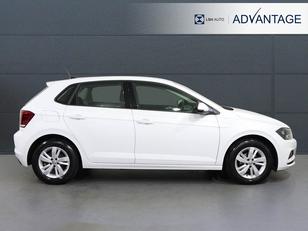 Volkswagen Polo 1.0 Tsi 95 Se Tech Edition MT19HKN White #2