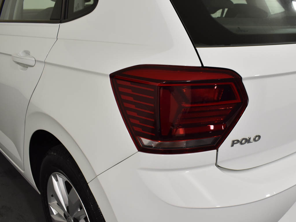 Volkswagen Polo 1.0 Tsi 95 Se Tech Edition MT19HKN White #6