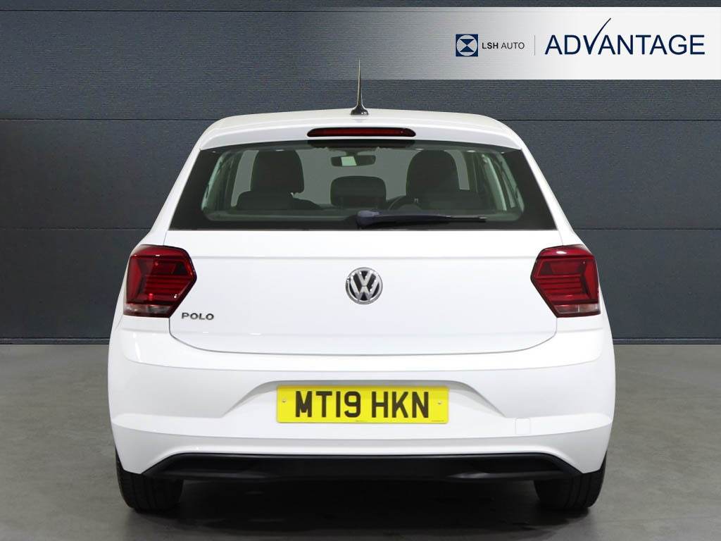 Volkswagen Polo 1.0 Tsi 95 Se Tech Edition MT19HKN White #5