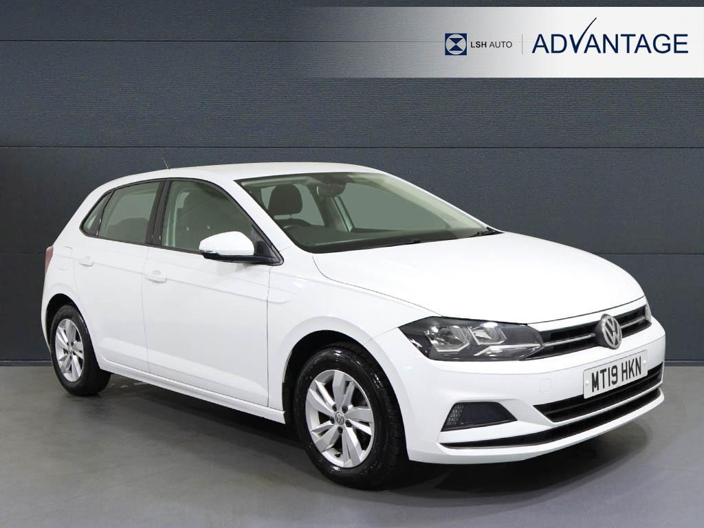 Volkswagen Polo 1.0 Tsi 95 Se Tech Edition White