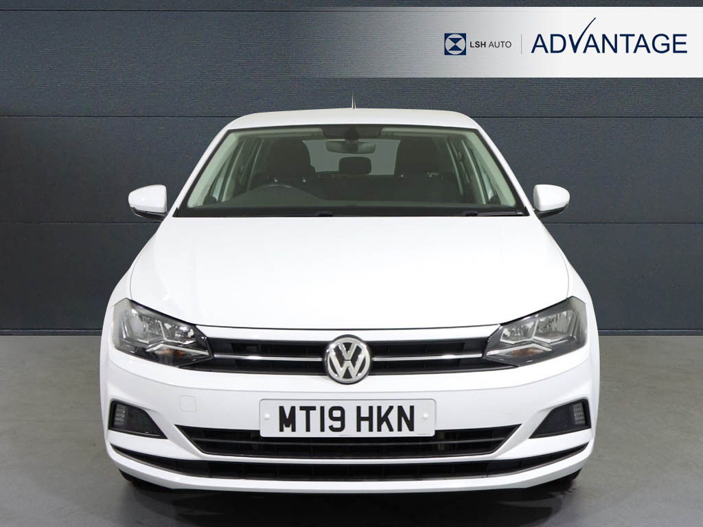 Volkswagen Polo 1.0 Tsi 95 Se Tech Edition MT19HKN White #4