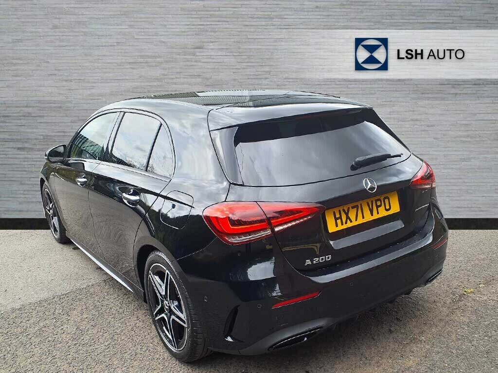 Mercedes-Benz A Class A200 Amg Line Premium Edition HX71VPO Black #2