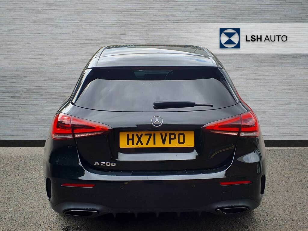 Mercedes-Benz A Class A200 Amg Line Premium Edition HX71VPO Black #5