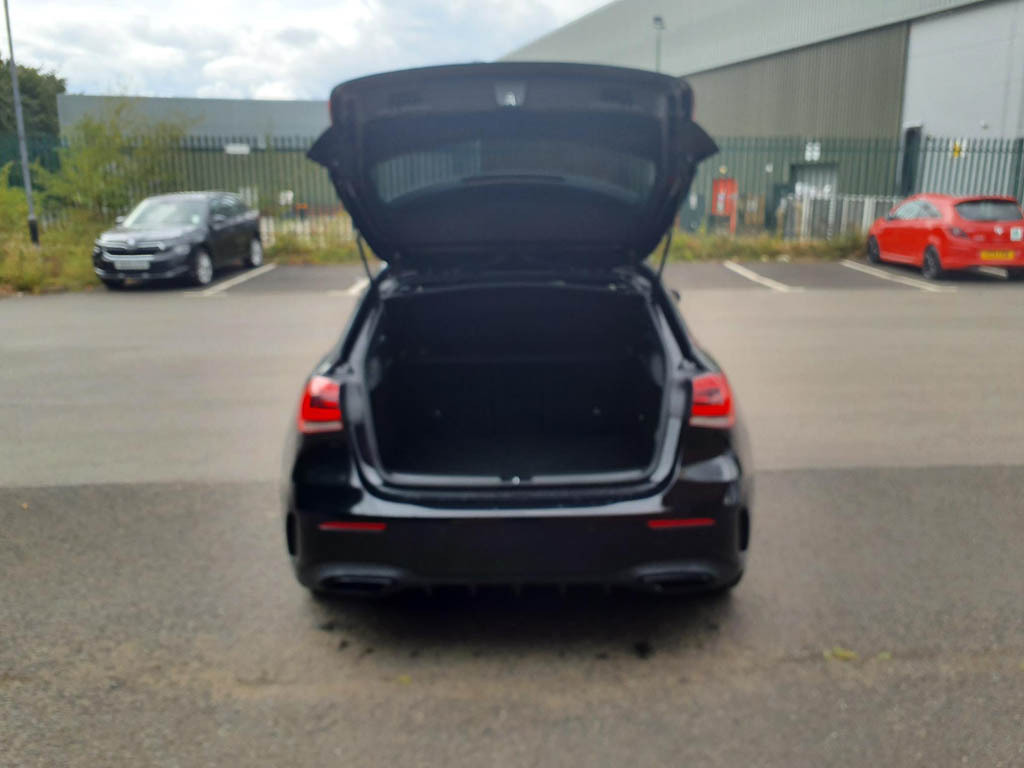 Mercedes-Benz A Class A200 Amg Line Premium Edition HX71VPO Black #6