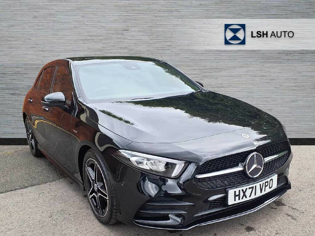 Mercedes-Benz A Class A200 Amg Line Premium Edition Black