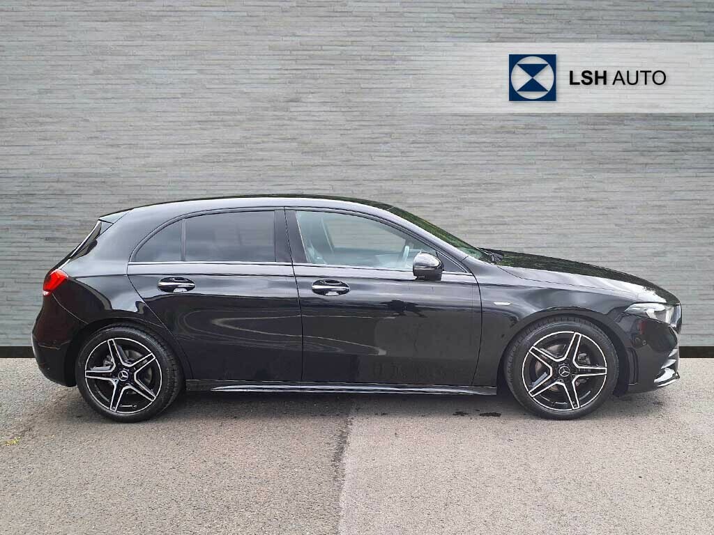Mercedes-Benz A Class A200 Amg Line Premium Edition HX71VPO Black #3