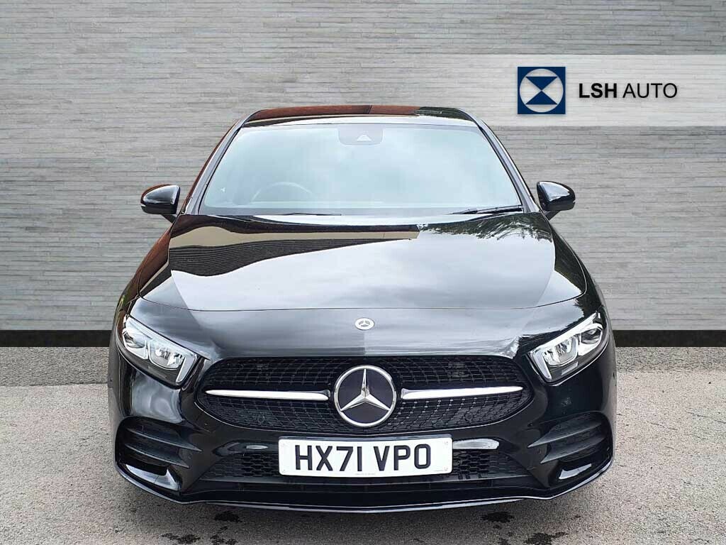 Mercedes-Benz A Class A200 Amg Line Premium Edition HX71VPO Black #4