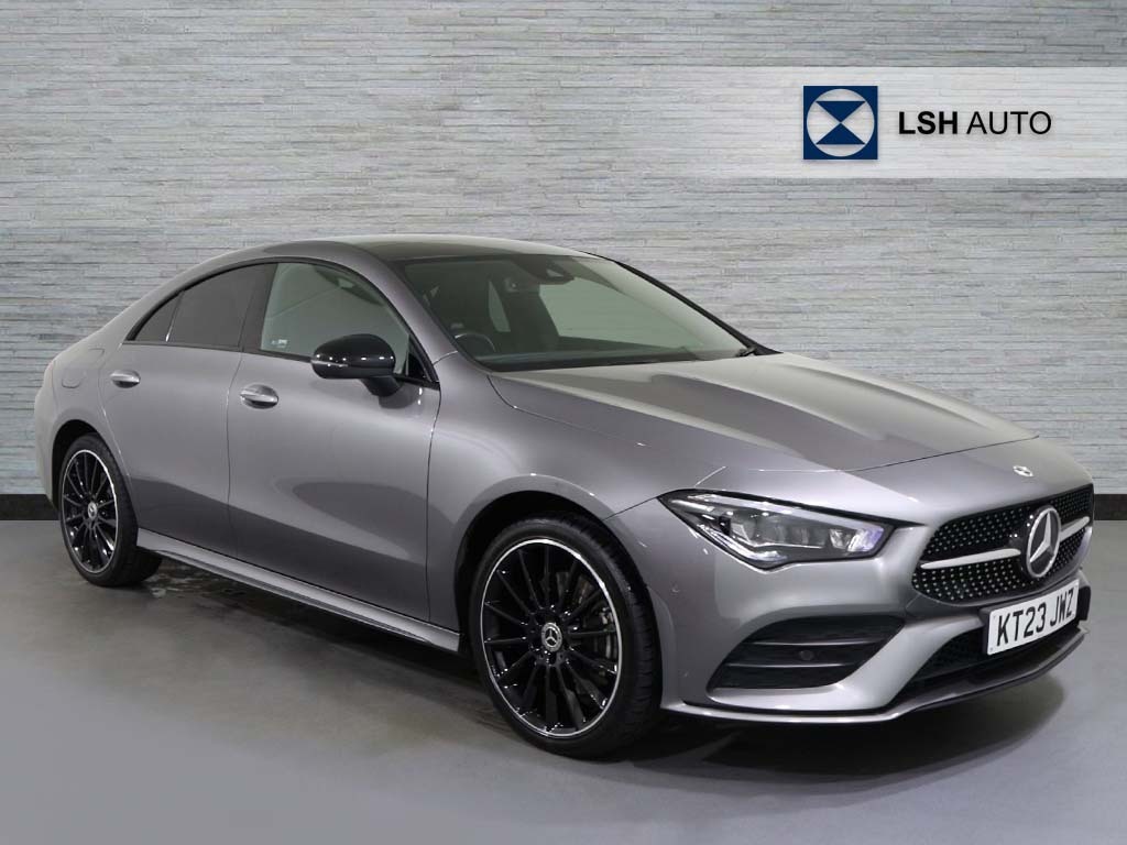 Mercedes-Benz CLA Class Cla 250E Amg Line Premium Plus Night Edition T KT23JWZ Grey