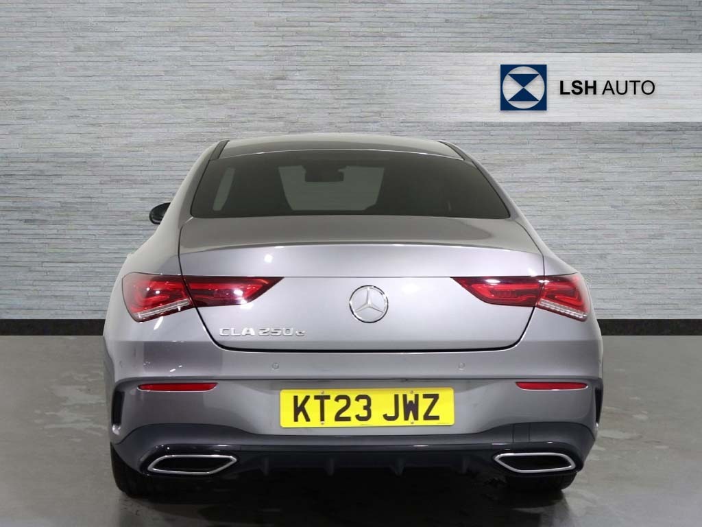 Mercedes-Benz CLA Class Cla 250E Amg Line Premium Plus Night Edition T KT23JWZ Grey #5