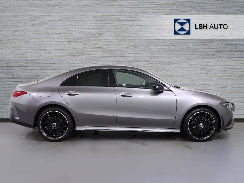 Mercedes-Benz CLA Class Cla 250E Amg Line Premium Plus Night Edition T KT23JWZ Grey #2
