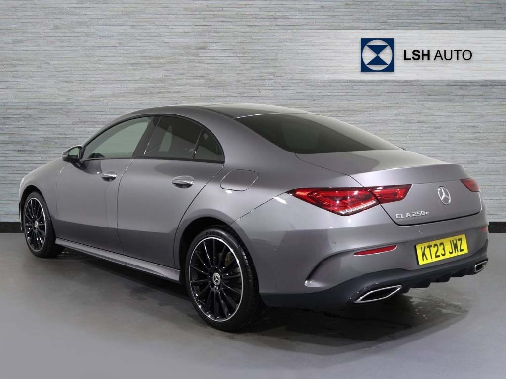 Mercedes-Benz CLA Class Cla 250E Amg Line Premium Plus Night Edition T KT23JWZ Grey #3