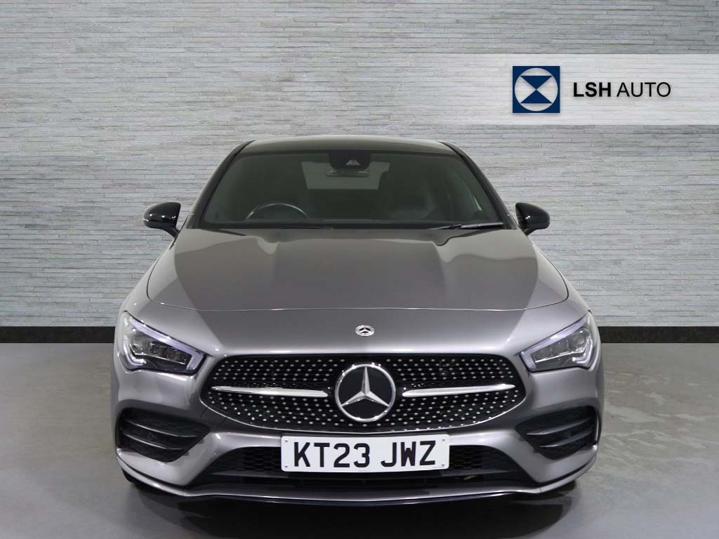 Mercedes-Benz CLA Class Cla 250E Amg Line Premium Plus Night Edition T KT23JWZ Grey #4