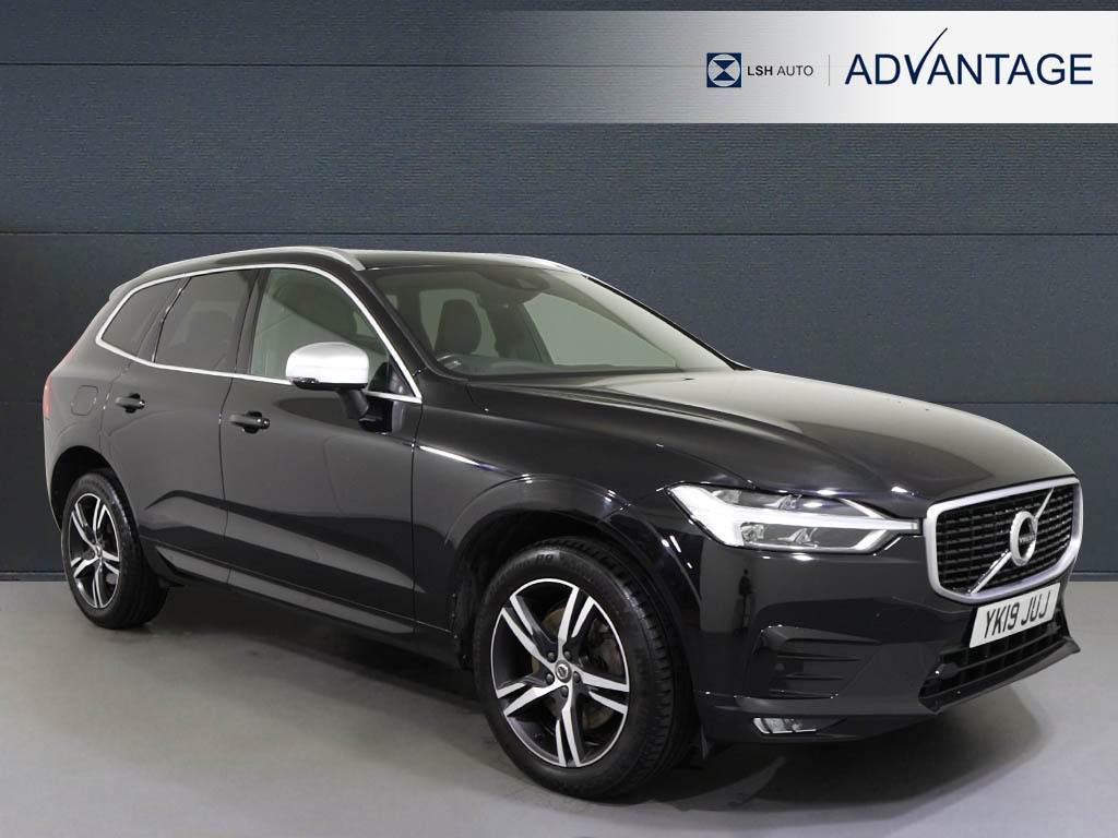 Volvo XC60 2.0 D4 R Design Awd Geartronic Black