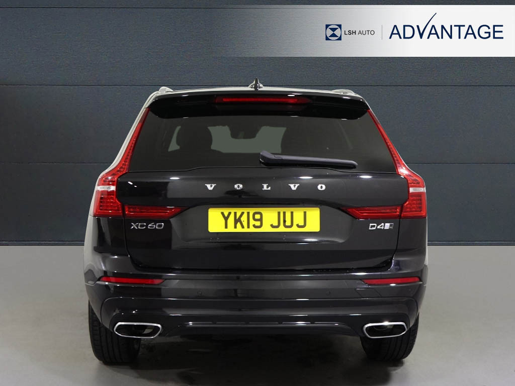 Volvo XC60 2.0 D4 R Design Awd Geartronic YK19JUJ Black #6
