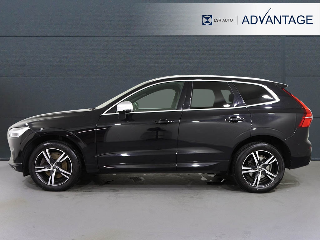 Volvo XC60 2.0 D4 R Design Awd Geartronic YK19JUJ Black #2