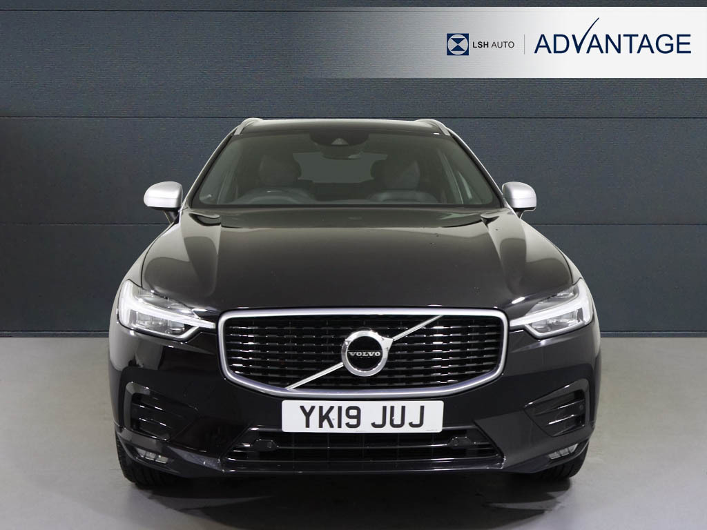 Volvo XC60 2.0 D4 R Design Awd Geartronic YK19JUJ Black #5