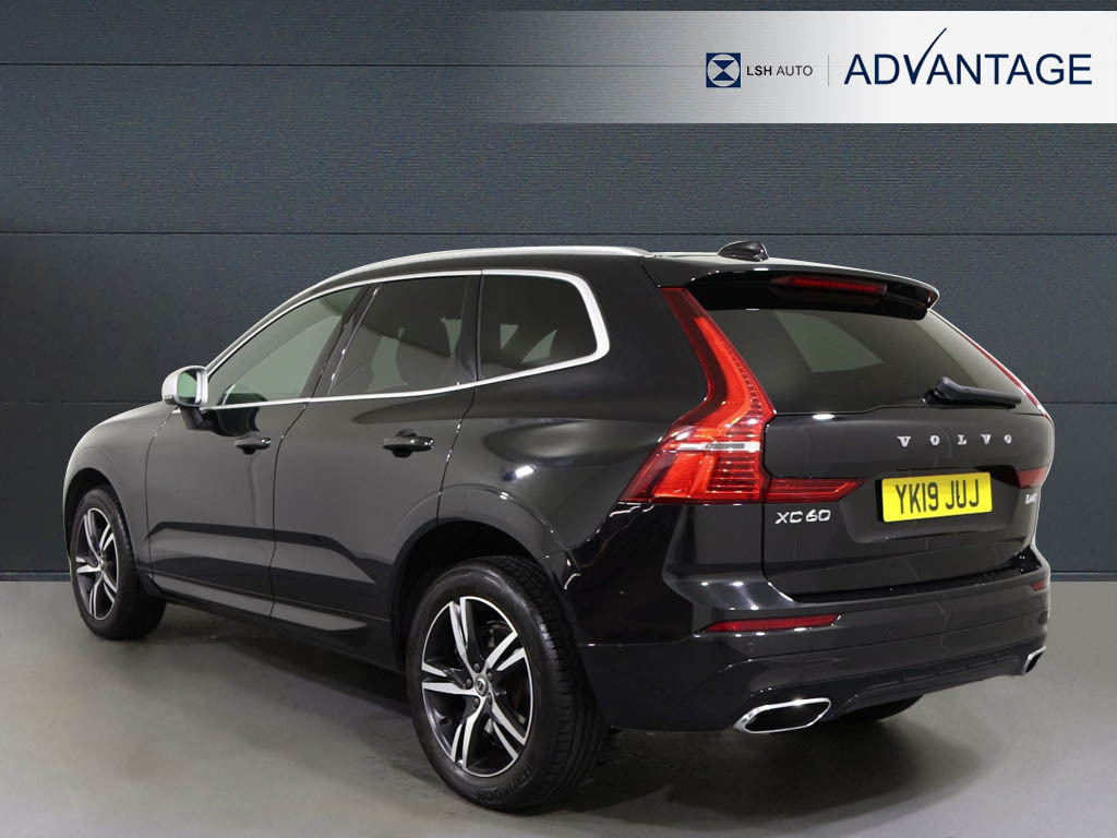 Volvo XC60 2.0 D4 R Design Awd Geartronic YK19JUJ Black #4