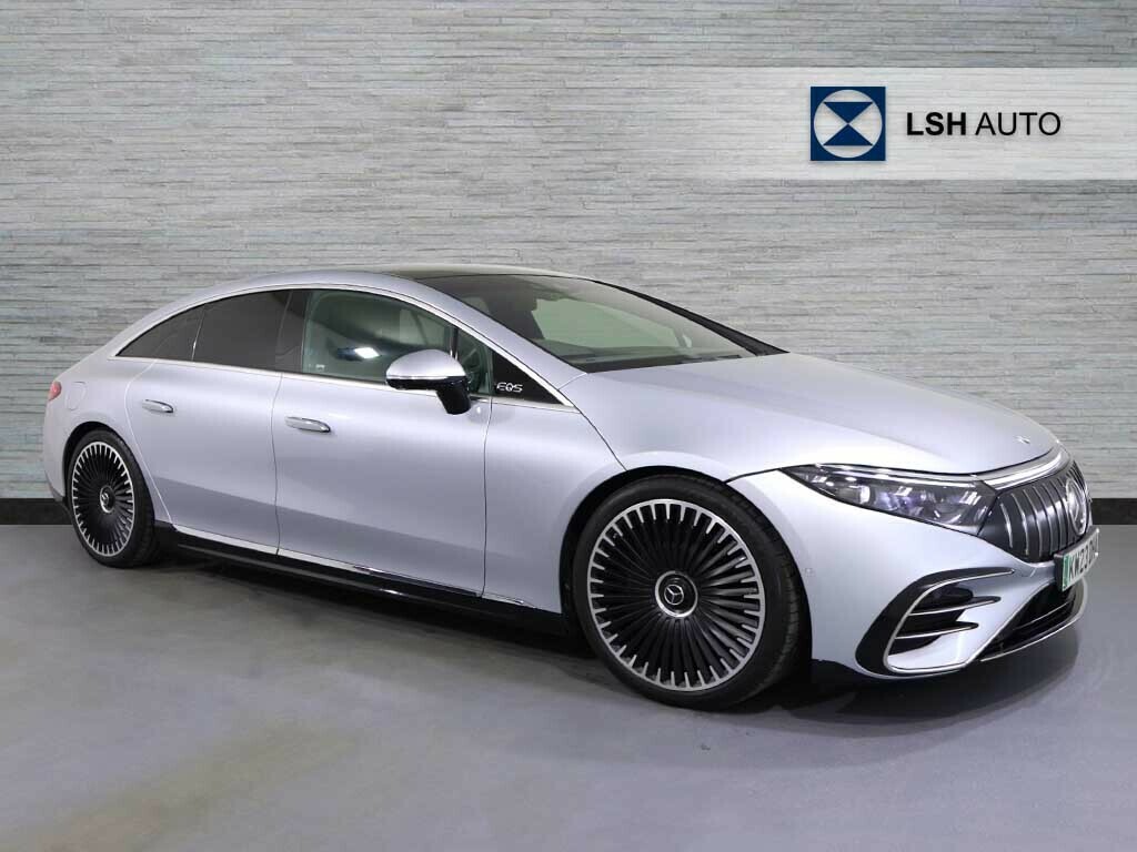Mercedes-Benz EQS Eqs 53 4Matic 484Kw Touring 108Kwh Silver