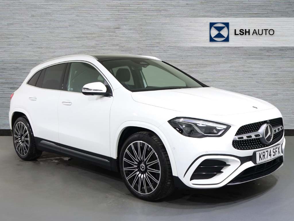 Mercedes-Benz GLA Class Gla 220D 4Matic Amg Line Premium Plus White