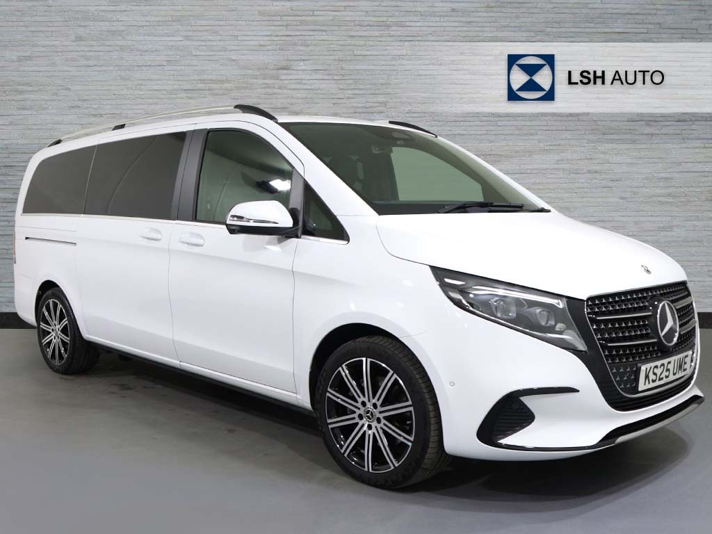 Mercedes-Benz V Class V300 D Premium 9G-tronic Long White
