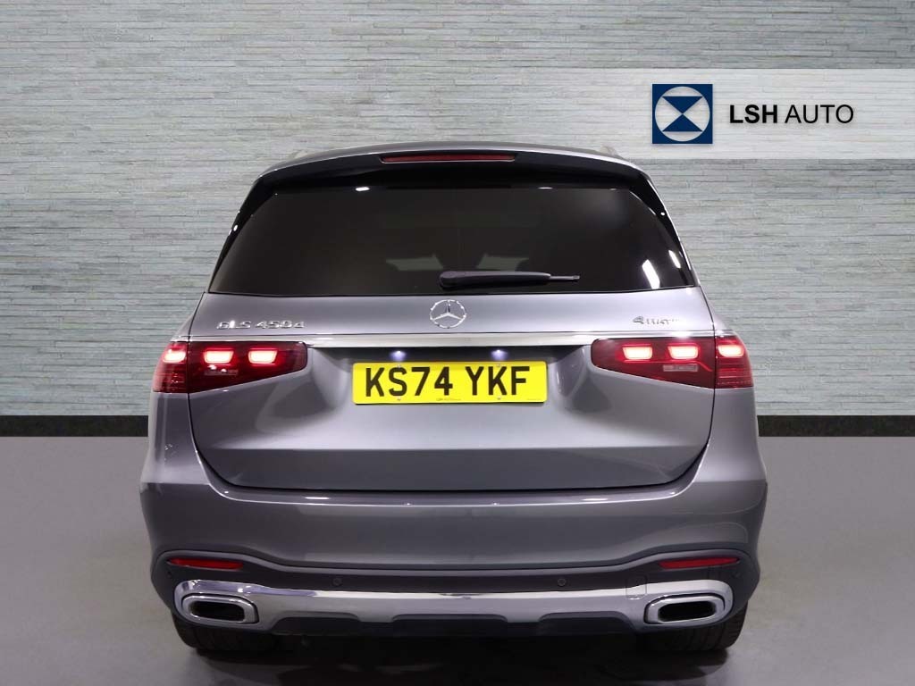 Mercedes-Benz GLS Class Gls 450D 4Matic Business Class 9G-tronic Grey #5