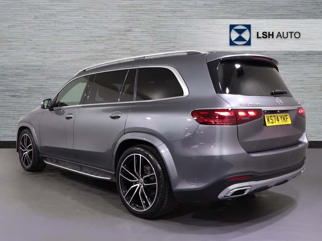 Mercedes-Benz GLS Class Gls 450D 4Matic Business Class 9G-tronic Grey #2