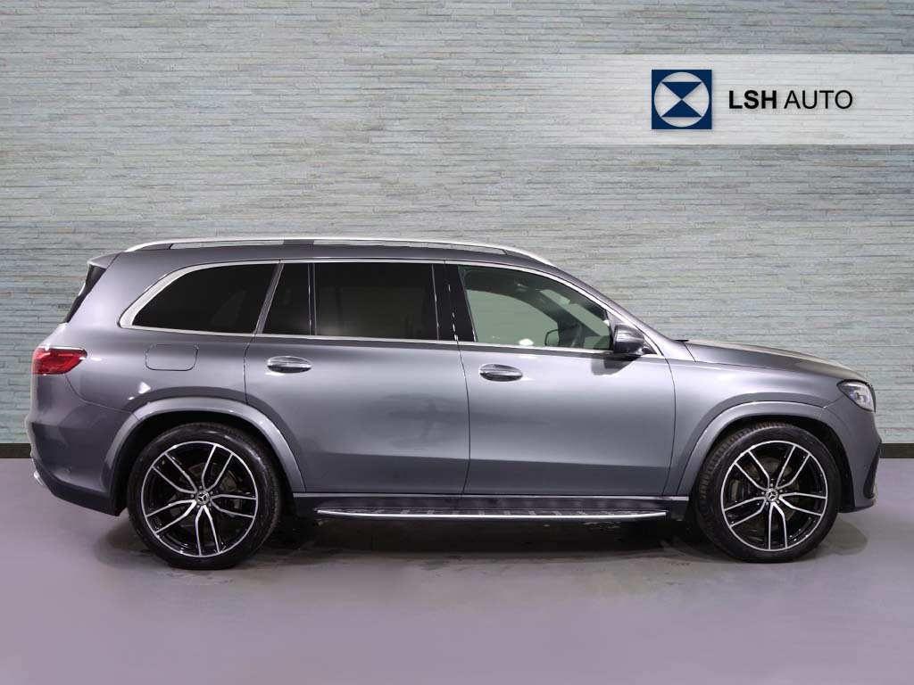 Mercedes-Benz GLS Class Gls 450D 4Matic Business Class 9G-tronic Grey #3