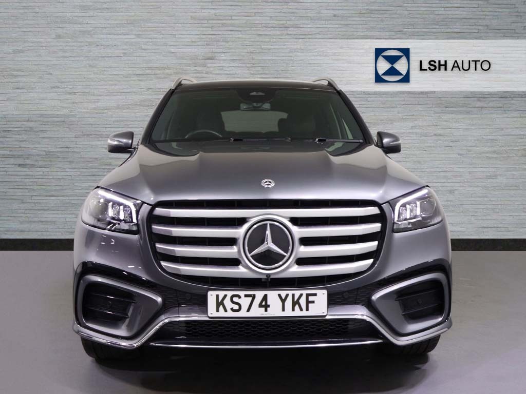 Mercedes-Benz GLS Class Gls 450D 4Matic Business Class 9G-tronic Grey #4