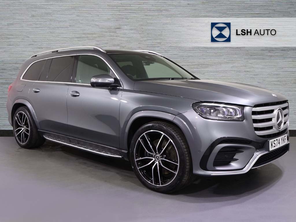 Mercedes-Benz GLS Class Gls 450D 4Matic Business Class 9G-tronic Grey