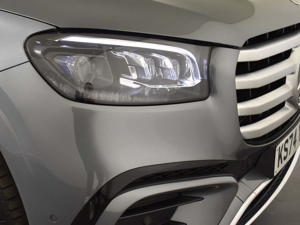 Mercedes-Benz GLS Class Gls 450D 4Matic Business Class 9G-tronic Grey #6