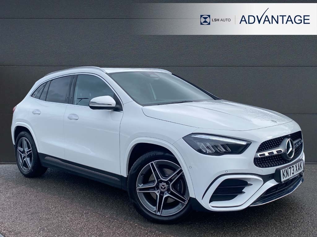 Mercedes-Benz GLA Class Gla 220D 4Matic Amg Line Premium White