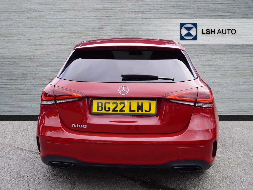 Mercedes-Benz A Class A180 Amg Line Premium Edition BG22LMJ Red #5