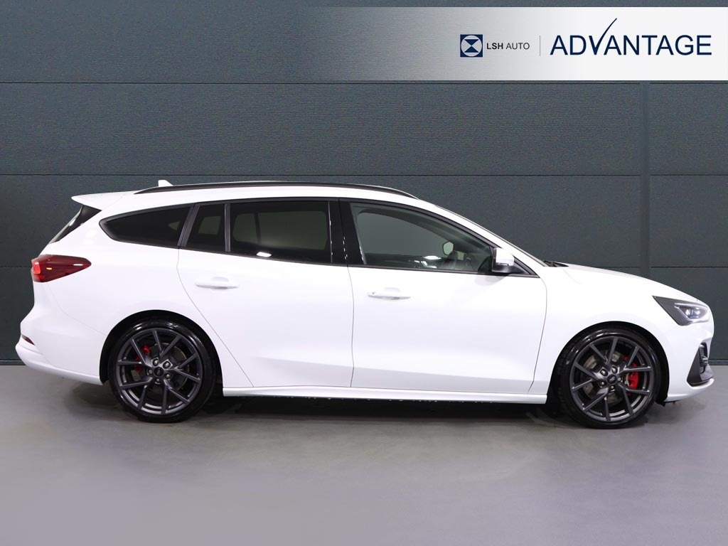 Ford Focus 2.3 Ecoboost St White #3