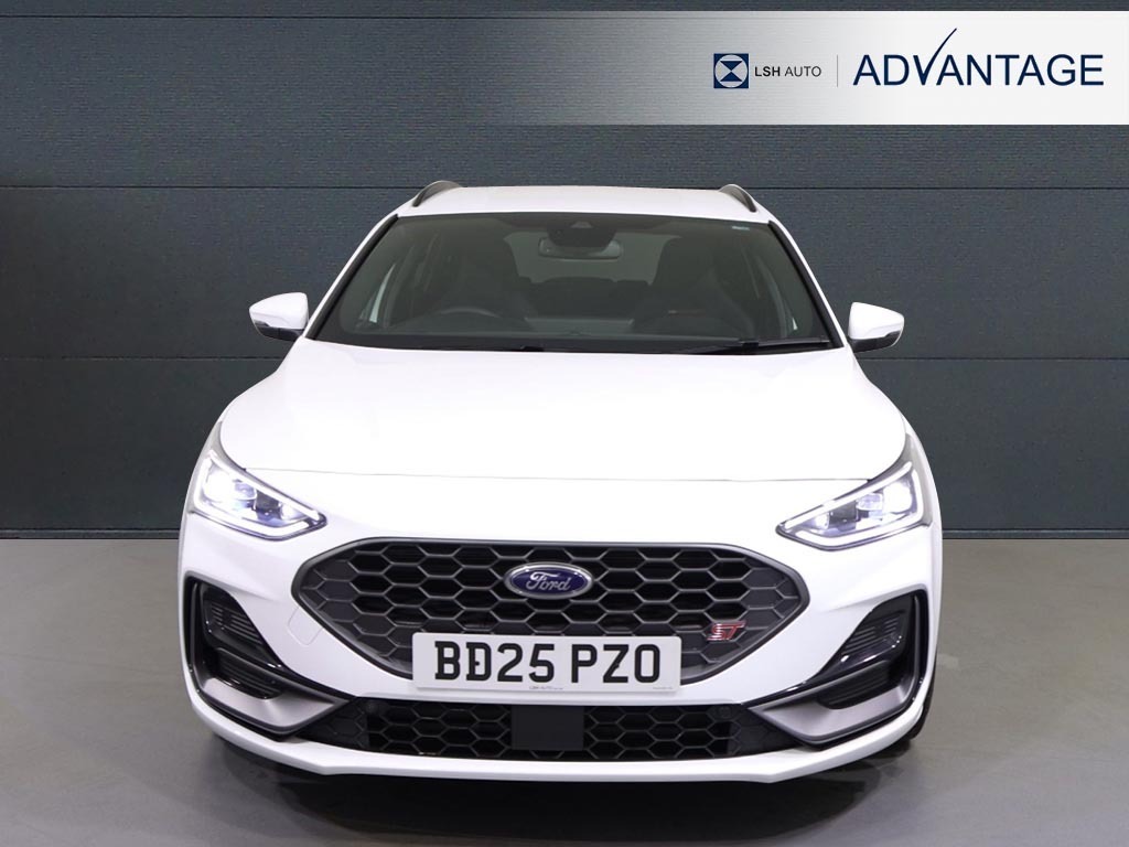 Ford Focus 2.3 Ecoboost St White #4